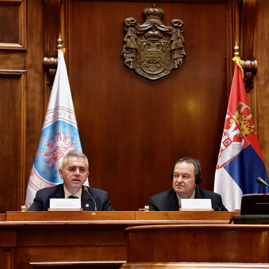 R&#233;union des pr&#233;sidents et rapporteurs des commissions de l’Assembl&#233;e interparlementaire de l’orthodoxie