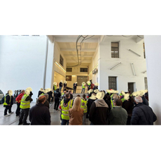 Επιτυχής Ολοκλήρωση Άσκησης Εκκένωσης Λόγω Πυρκαγιάς στη Βιβλιοθήκη της Βουλής των Ελλήνων «Πρώην Δημόσιο Καπνεργοστάσιο»