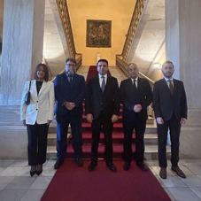 Στη Βουλή των Ελλήνων η Ομάδα Φιλίας Αρμενίας- Ελλάδας στο πλαίσιο της επίσημης επίσκεψης αντιπροσωπείας από την Εθνική Συνέλευση της Δημοκρατίας της Αρμενίας στη χώρα μας