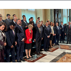 Συμμετοχή του Προέδρου της Κοινοβουλευτικής Ομάδας Φιλίας Ελλάδας-Ιταλίας στη 1η Διεθνή Διάσκεψη Ιταλοφωνίας