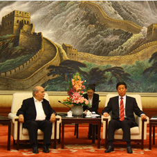 ‘‘La Gr&#232;ce et la Chine constituent des p&#244;les de la paix et de la stabilit&#233; mondiales’’, a soulign&#233; le Pr&#233;sident du Parlement Hell&#233;nique lors de sa rencontre avec les hauts responsables chinois &#224; Beijing