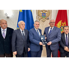 Επίσημη επίσκεψη αντιπροσωπείας της Διακοινοβουλευτικής Συνέλευσης Ορθοδοξίας στο Μαυροβούνιο