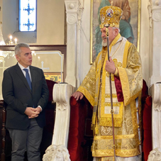 Μάξιμος Χαρακόπουλος προς Μητροπολίτη Χαλκηδόνος:  &#171;Η Ρωμιοσύνη δεν θα σβήσει στην Πόλη!&#187;