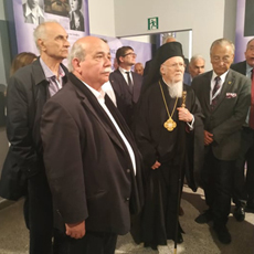 The President of the Hellenic Parliament presented the exhibits for the Permanent Greek Exhibition in Auschwitz