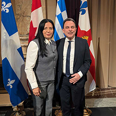 Κοινοβουλευτική αντιπροσωπεία, υπό τον Αντιπρόεδρο  Γ. Γεωργαντά,  στον Καναδά  για τις επετειακές εκδηλώσεις της 25ης Μαρτίου  