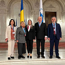  Συμμετοχή αντιπροσωπείας της Βουλής των Ελλήνων στις εργασίες της  Επιτροπής Νομικών Υποθέσεων και Διεθνούς Συνεργασίας της Κοινοβουλευτικής Συνέλευσης Οικονομικής Συνεργασίας Ευξείνου Πόντου (ΚΣ ΟΣΕΠ)