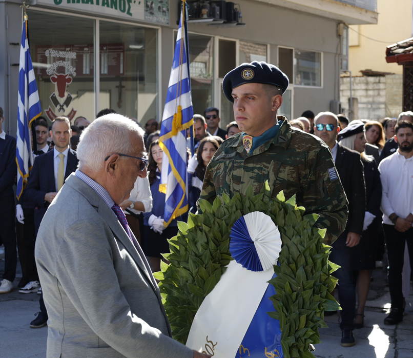 Ο Πρόεδρος της Βουλής των Ελλήνων στις εορταστικές εκδηλώσεις για την ιστορική επέτειο απελευθέρωσης της Παιονίας