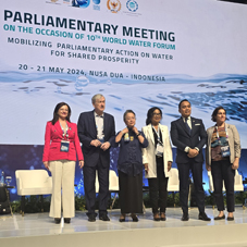 Hellenic Parliament present at Parliamentary Meeting in Indonesia, on occasion of 10th World Water Forum