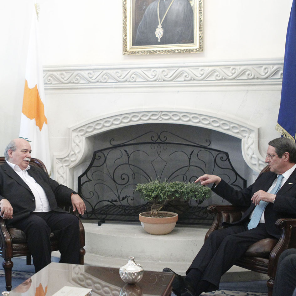 Δηλώσεις του Προέδρου της Βουλής μετά τη συνάντησή του με τον Πρόεδρο της Κύπρου