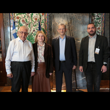 President of Hellenic Parliament meets with Committee of Parents of Undeclared Prisoners and Missing Persons of Cyprus Tragedy