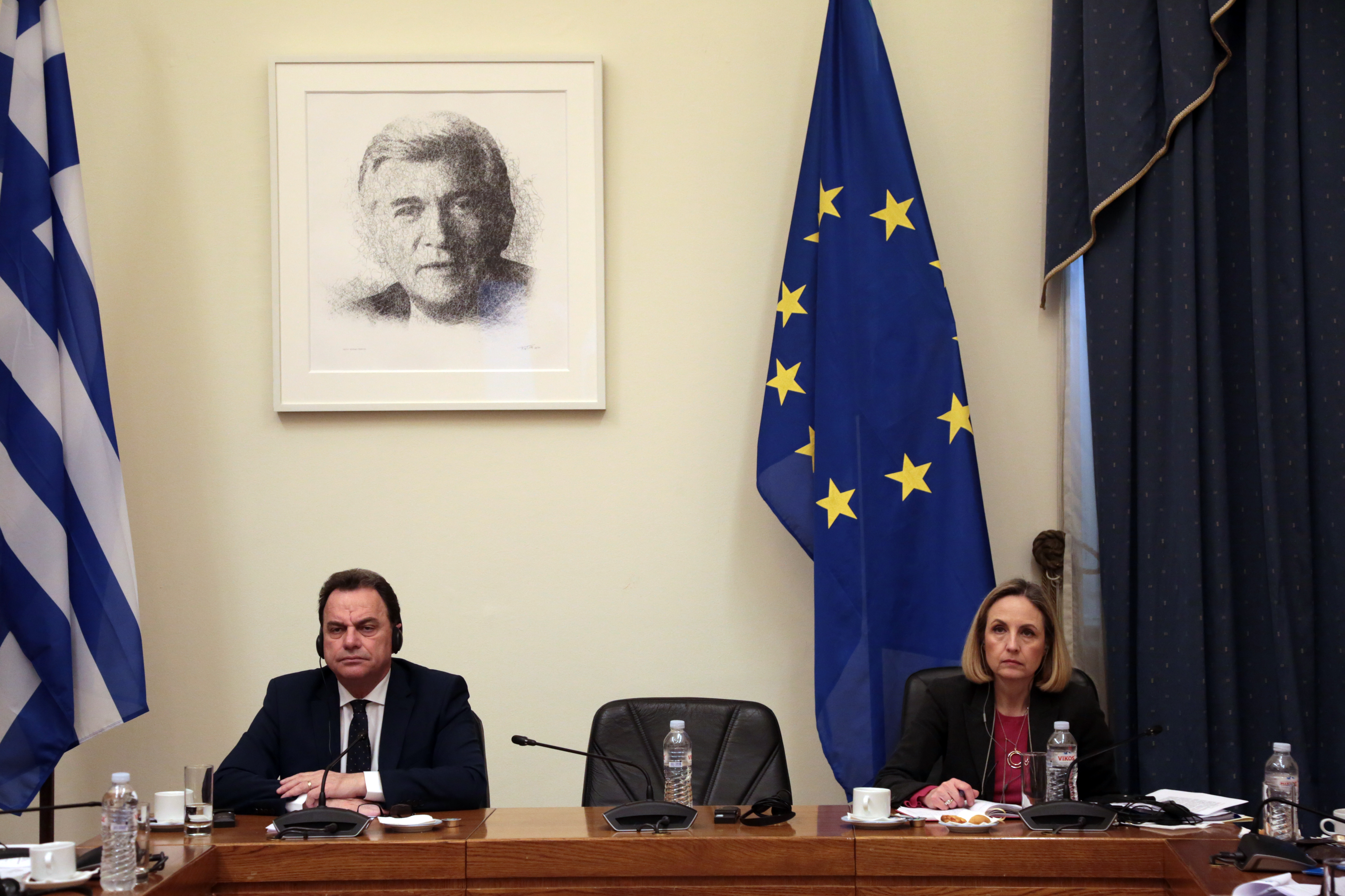 Συμμετοχή του Β’ Αντιπροέδρου της Βουλής των Ελλήνων στο Φόρουμ για το Μέλλον της Μεσογείου