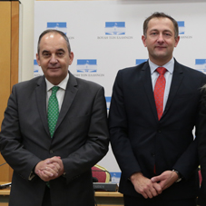 Συνάντηση Ευρωπαίου Επιτρόπου για θέματα Γεωργίας και Τροφίμων με τον Α’ Αντιπρόεδρο της Βουλής και αντιπροσωπεία της Διαρκούς Επιτροπής Παραγωγής και Εμπορίου