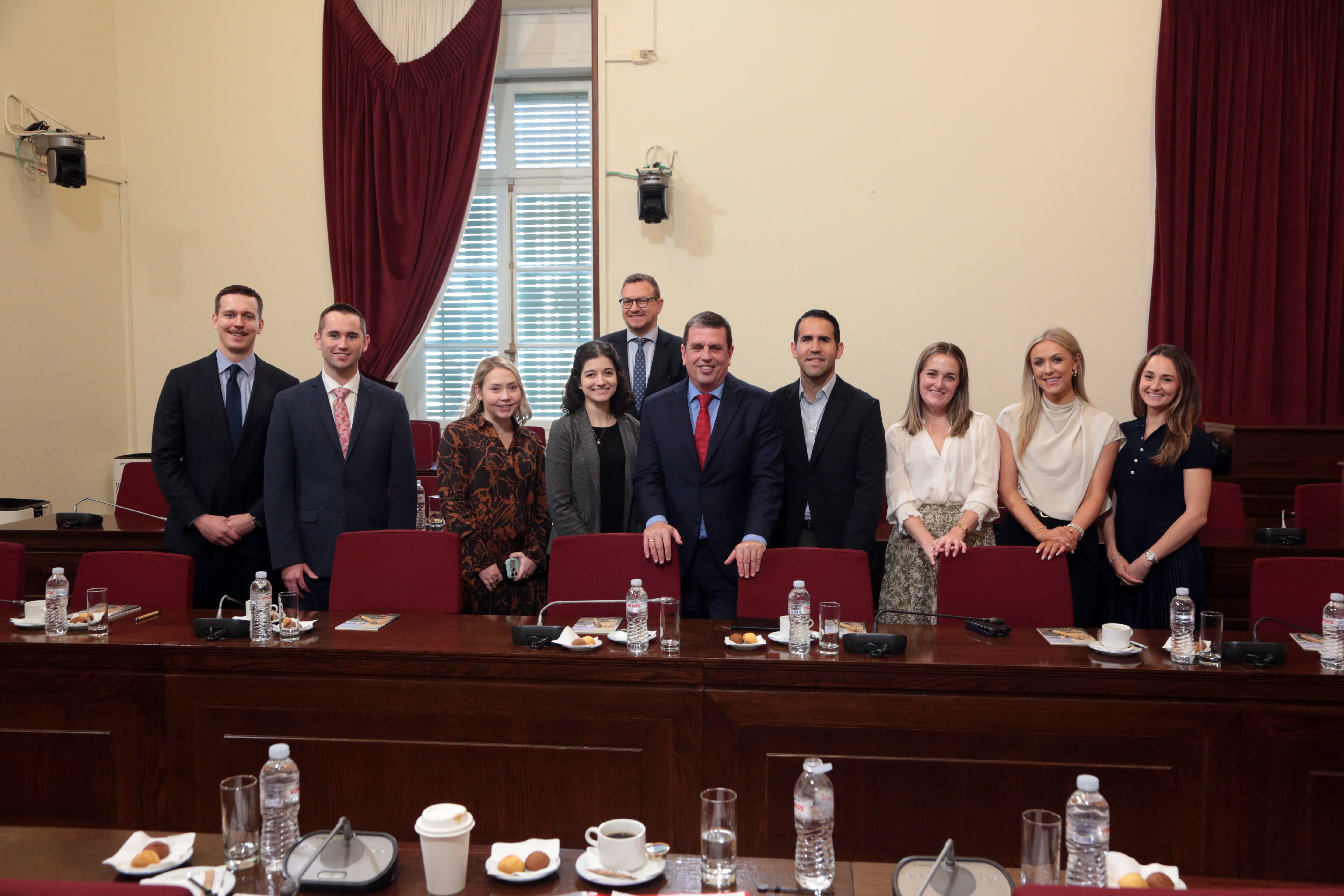 Δ. Καιρίδης: &#171;Ελλάδα και ΗΠΑ στο καλύτερο επίπεδο συνεργασίας των τελευταίων δεκαετιών&#187;