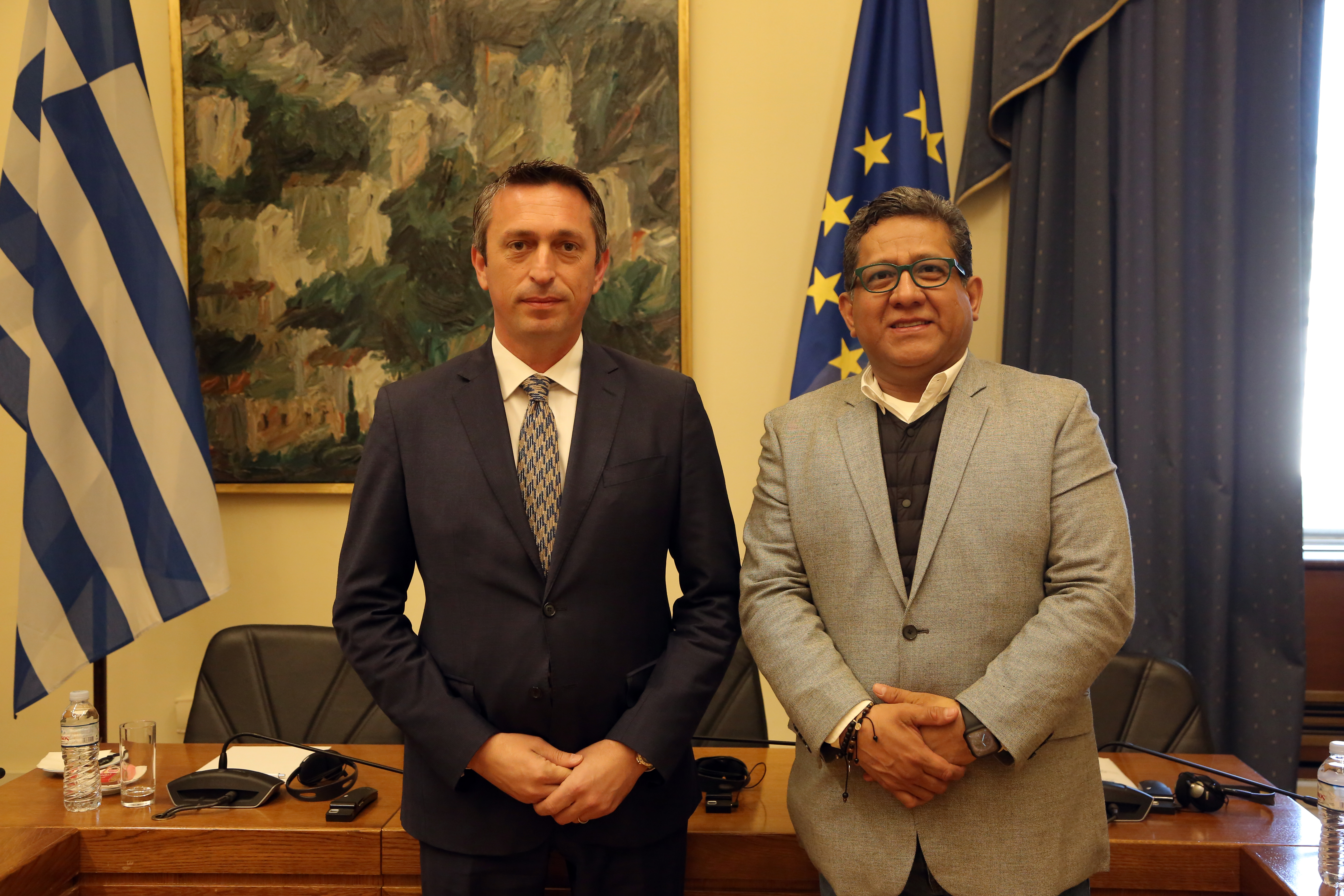 Επίσημη επίσκεψη της Ομάδας Φιλίας Μεξικού – Ελλάδας στην Αθήνα