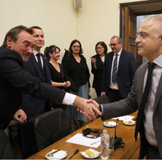Committee on Public Administration, Public Order and Justice meets with delegation from Committee on Security of Parliament of Czech Republic