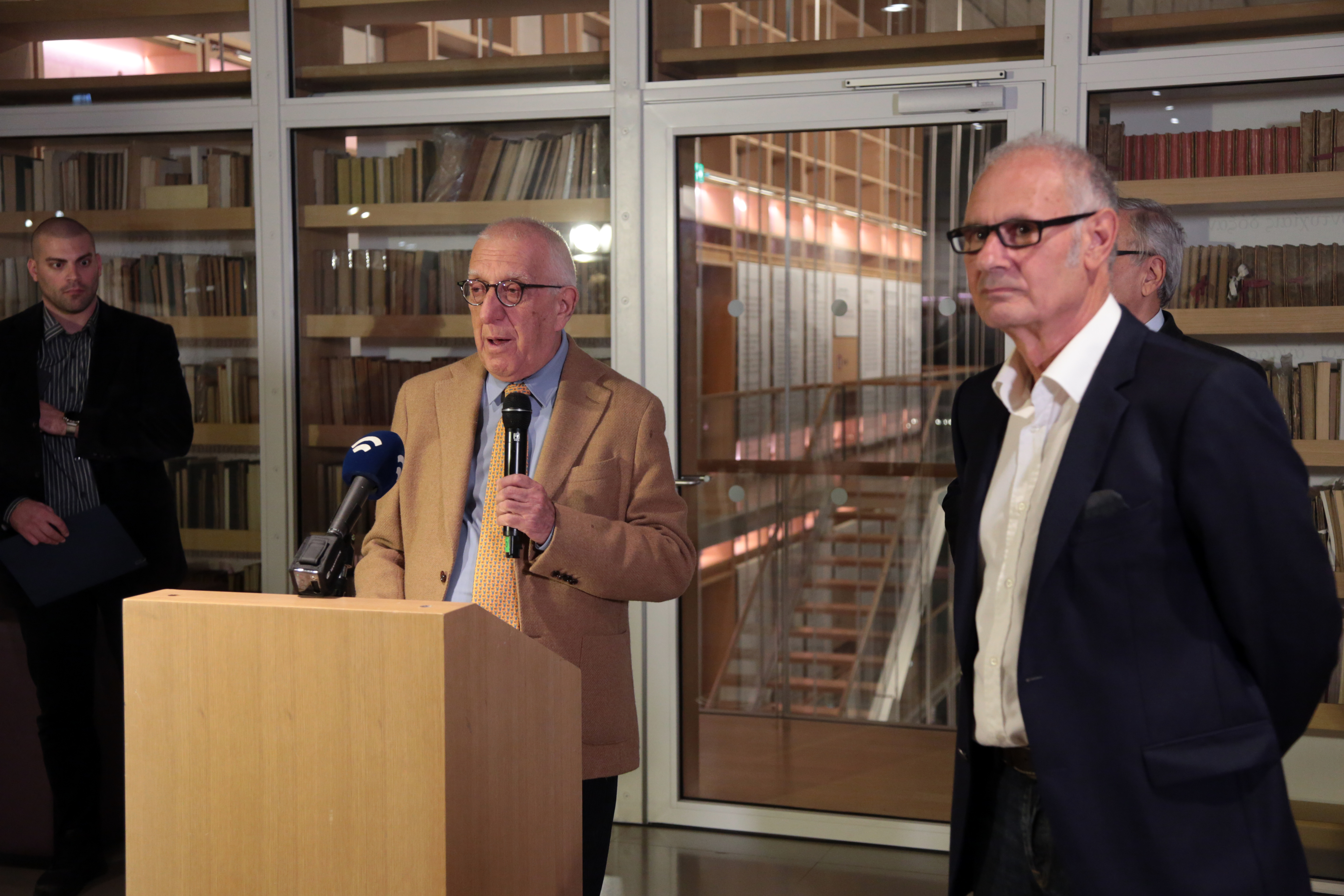 Χαιρετισμός του Προέδρου της Βουλής των Ελλήνων στα εγκαίνια της έκθεσης &#171;Δημήτρης Σεβαστάκης: Ο Λόγος και ο Τόπος&#187;