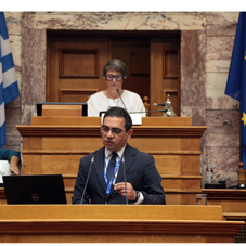 Το δημογραφικό στο επίκεντρο των εργασιών της αρμόδιας Επιτροπής του Συμβουλίου της Ευρώπης που φιλοξενείται στη Βουλή των Ελλήνων