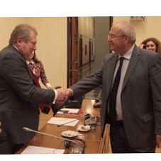 Meeting of the President of the Friendship Group of Greece - Kazakhstan with Kazakhstan Deputy Foreign Minister