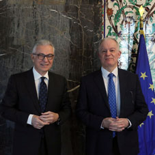 R&#233;union du Pr&#233;sident du Parlement avec le nouveau Pr&#233;sident de l’Assembl&#233;e parlementaire du Conseil de l’Europe (APCE)