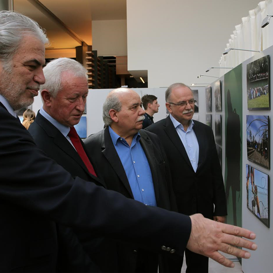 Ομιλία του Προέδρου της Βουλής στα εγκαίνια της έκθεσης &#171;Δρόμοι επιβίωσης&#187; στο Ευρωπαϊκό Κοινοβούλιο