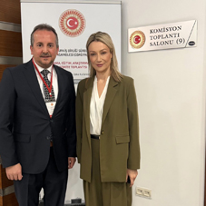 Εκπροσώπηση της Βουλής των Ελλήνων  Επιτροπής Κοινωνικών, Εκπαίδευσης, Έρευνας και Επιστήμης της Κ.Σ. Διαδικασίας Συνεργασίας Νοτιοανατολικής Ευρώπης