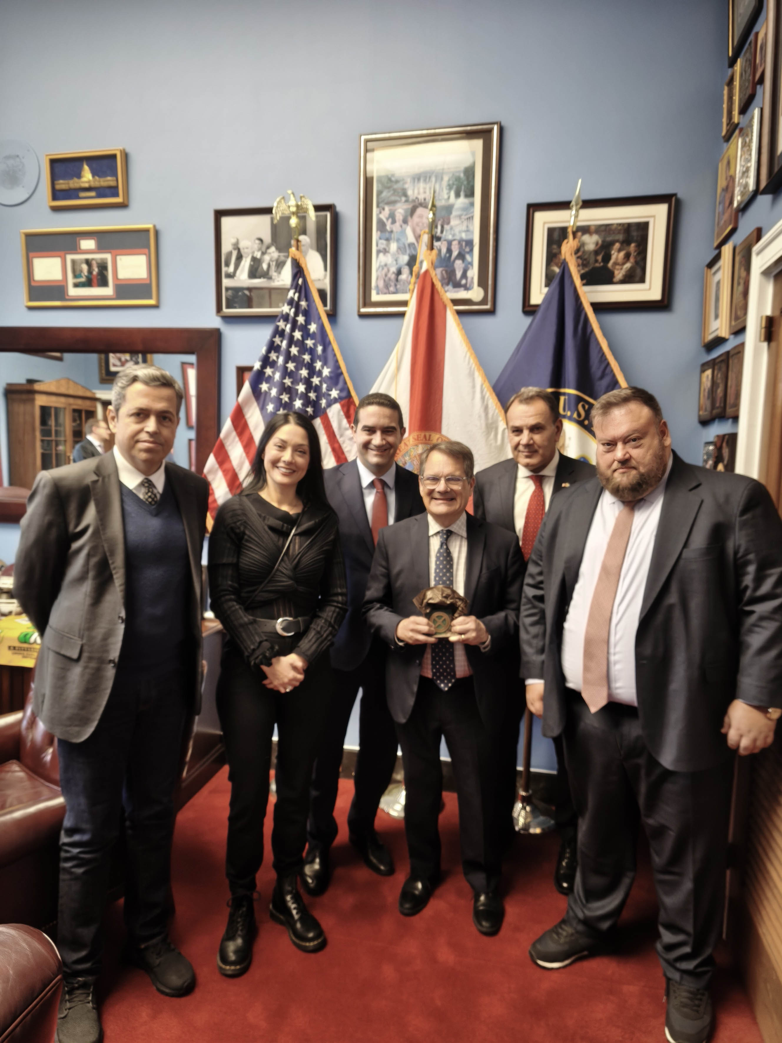 H ενίσχυση της διατλαντικής Άμυνας στο επίκεντρο του 25ου Διατλαντικού Φόρουμ της ΚΣ του ΝΑΤΟ στην Ουάσιγκτον όπου συμμετείχε η Βουλή των Ελλήνων 