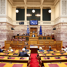 Ενημέρωση των Επιτροπών Ευρωπαϊκών Υποθέσεων και Εθνικής Άμυνας και Εξωτερικών Υποθέσεων από την Πρέσβυ της Ιρλανδίας στην Ελλάδα