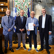 Στον Πρόεδρο της Βουλής η Έκθεση της Διακομματικής Κοινοβουλευτικής Επιτροπής για την ενίσχυση του πρωτογενούς τομέα