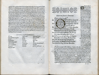 ΑΛΦΑ ΒΗΤΑ – Τα ελληνικά γράμματα στη Δύση Βυζάντιο – Ιταλία – Ευρώπη “Graeca sunt, sed tamen leguntur”