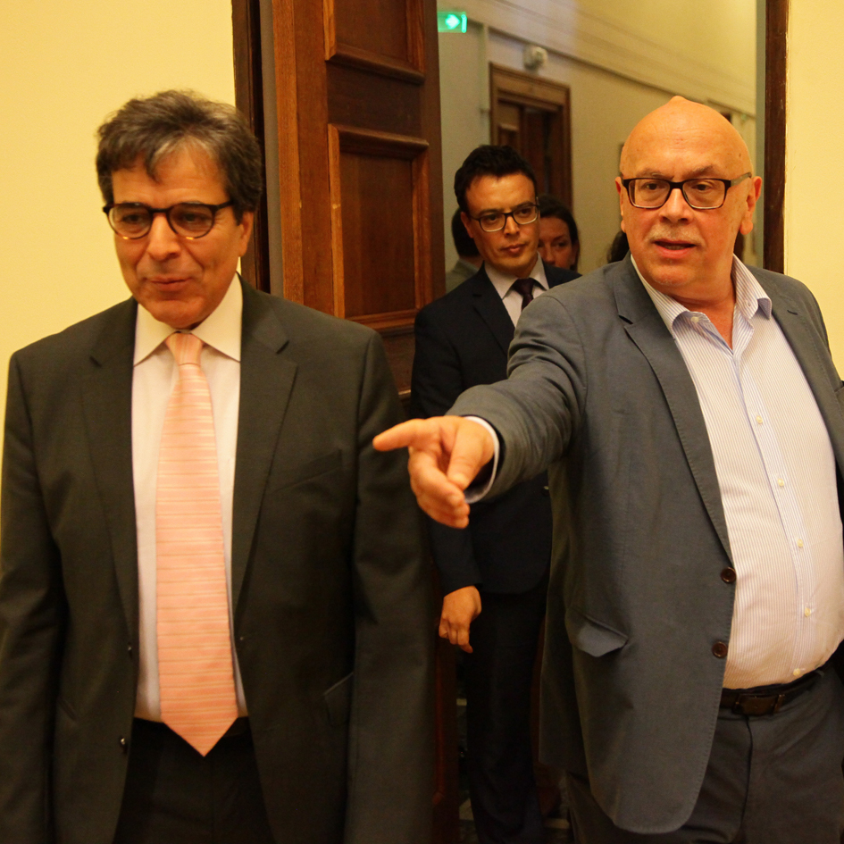 Meeting of the Chairman of the Committee on Defense and Foreign Affairs with the  Ambassador of Algeria