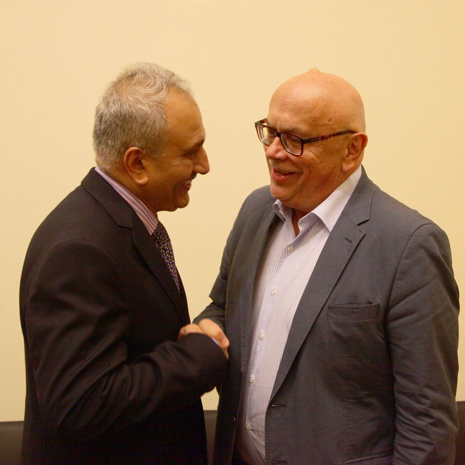 Meeting of the Chairman of the Defense and Foreign Affairs Committee with the Ambassador of Pakistan