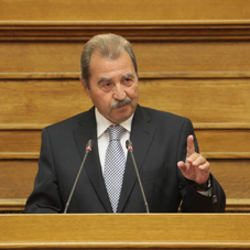 Ο Α’ Αντιπρόεδρος της Βουλής των Ελλήνων κ. Ιωάννης Τραγάκης εκλέχθηκε Πρόεδρος της Επιτροπής Αναθεώρησης του Συντάγματος .