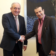 Συνάντηση του Α’ Αντιπροέδρου της Βουλής με τον Γενικό Γραμματέα της Κοινοβουλευτικής Συνέλευσης του ΟΣΕΠ