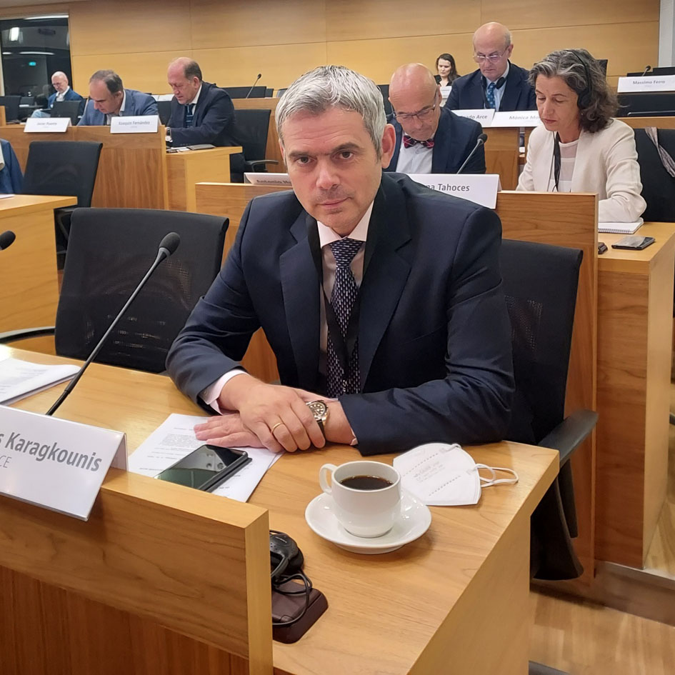 R&#233;union itin&#233;rante du R&#233;seau parlementaire mondial de l’OCDE sur le th&#232;me &#171; B&#226;tir un avenir num&#233;rique s&#233;curise et inclusive dans le monde de l’apr&#232;s COVID &#187;
