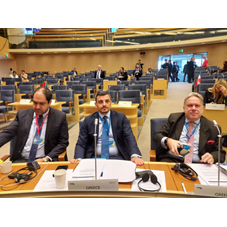 Participation d’une d&#233;l&#233;gation de la Commission de la d&#233;fense nationale et des affaires &#233;trang&#232;res du Parlement hell&#233;nique &#224; la Conf&#233;rence interparlementaire sur la politique &#233;trang&#232;re et de s&#233;curit&#233; commune (CIP-PESC/PSDC)