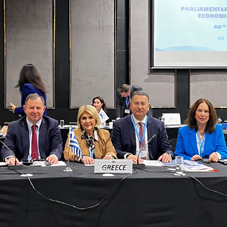 Συμμετοχή αντιπροσωπείας της Βουλής των Ελλήνων στις εργασίες της 66ης Συνόδου της Ολομέλειας της Κοινοβουλευτικής Συνέλευσης Οικονομικής Συνεργασίας Ευξείνου Πόντου