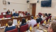 Συνάντηση του Προέδρου της Επιτροπής Ελληνισμού της Διασποράς με μαθητές και γονείς του ομογενειακού σχολείου “A. Fantis School”