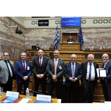 Ν. Κακλαμάνης: «Η Ελληνική Γλώσσα αποτελεί κοινό αγαθό και αξία της παγκόσμιας πολιτιστικής κληρονομιάς» - Τελετή βράβευσης του Προέδρου και των Μελών του Δ.Σ. της Αρχιμηδείου Ακαδημίας – Παγκόσμια Ημέρα Ελληνικής Γλώσσας-