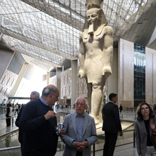 Πολιτιστικές επαφές και επίσκεψη του Προέδρου της Βουλής των Ελλήνων σε μνημεία παγκόσμιας κληρονομιάς στο Κάιρο