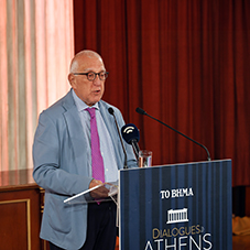 Ο Πρόεδρος της Βουλής στο συνέδριο «Διάλογοι για την Αθήνα: Από τον μύθο στη σύγχρονη πόλη» στο Πανεπιστήμιο Αθηνών -  Ν. Κακλαμάνης: «Αξίζει να ονειρευτούμε και να δημιουργήσουμε για την Αθήνα, μια “πόλη ιδέα”»