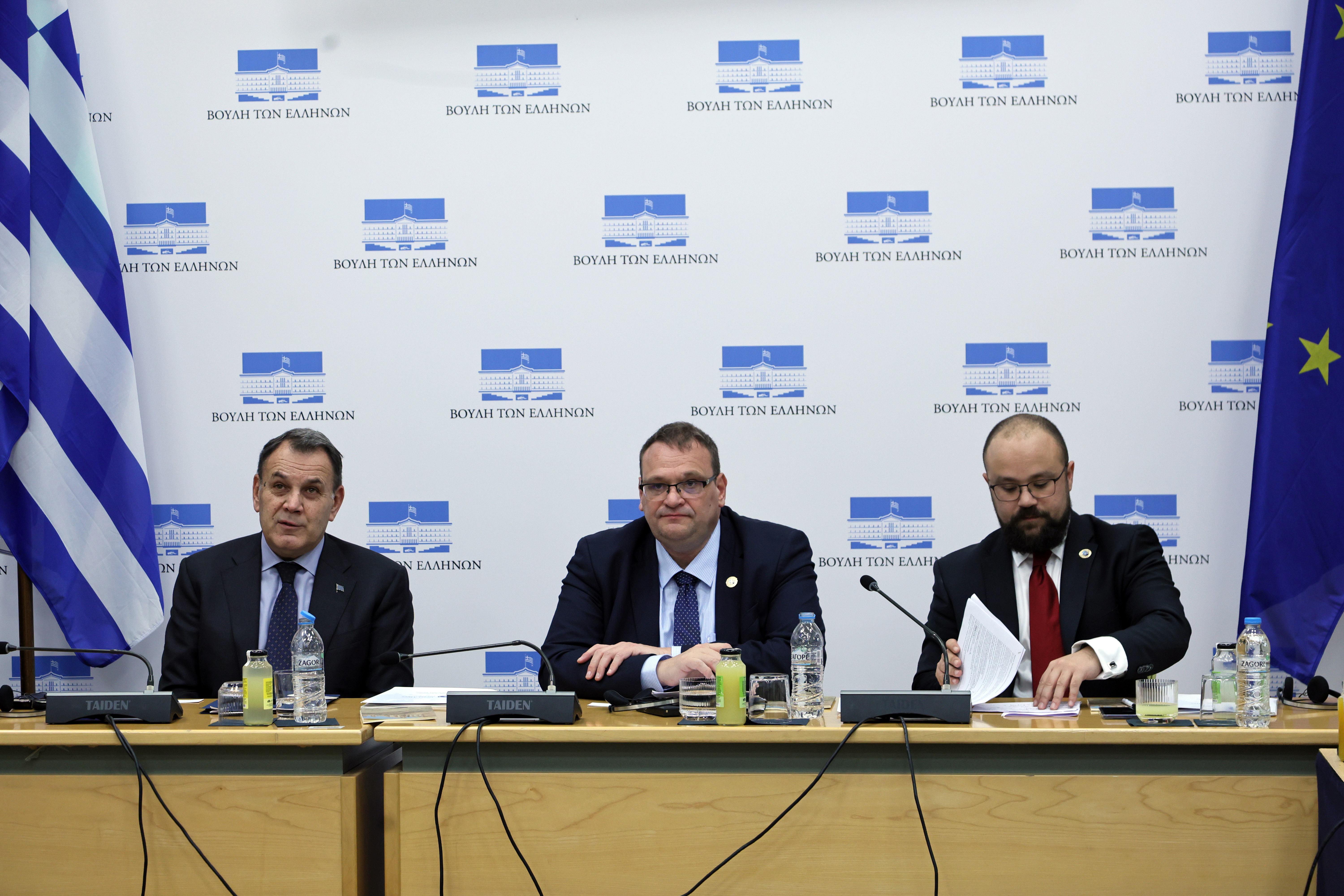 Συνάντηση του Προεδρείου της ΚΟΦ Ελλάδας-Ισραήλ με τον Εκτελεστικό Διευθυντή του Ιδρύματος Israel Allies Foundation Europe