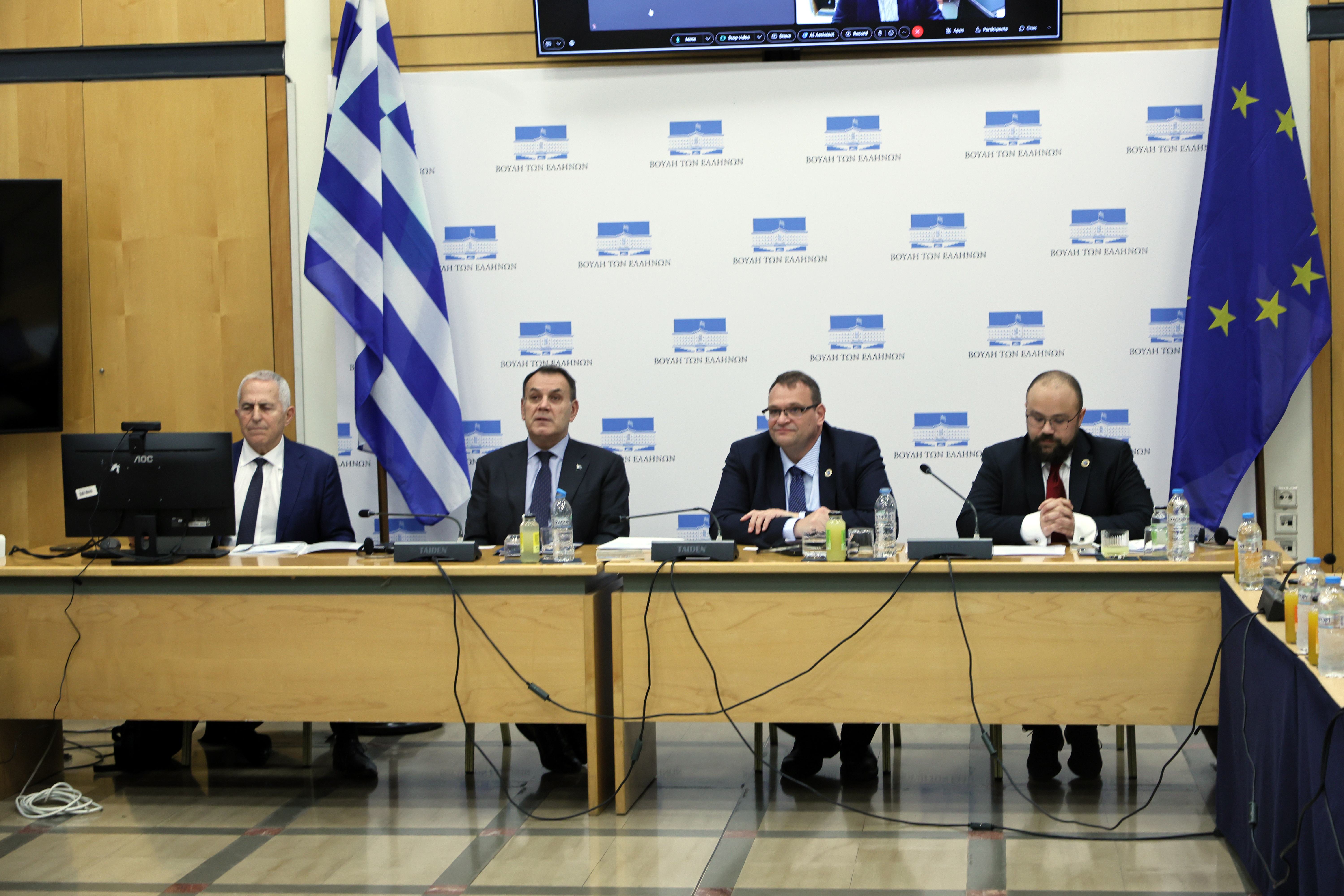 Συνάντηση της Κοινοβουλευτικής Ομάδας Φιλίας Ελλάδας – Βελγίου με τον Πρέσβη του Βελγίου στην Ελλάδα