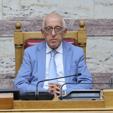 Ο Πρόεδρος της Βουλής αποχαιρετά τον μεγάλο τραγουδοποιό Διονύση Σαββόπουλο