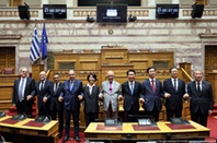 Συνάντηση του Προέδρου της Βουλής των Ελλήνων  με τον Πρόεδρο της Εθνοσυνέλευσης της Δημοκρατίας της Κορέας  Ν. Κακλαμάνης: «Με την Κορέα μας ενώνει το αίμα 195 Ελλήνων που σκοτώθηκαν πολεμώντας για την ελευθερία της»