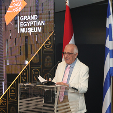 Ν. Κακλαμάνης για τα εγκαίνια του Μεγάλου Αιγυπτιακού Μουσείου της Γκίζας: &#171;Σε μια εποχή που παγκόσμια πολιτισμικά σύμβολα ευτελίζονται το παράδειγμα του GEM μας δίνει δύναμη να διεκδικήσουμε όλα όσα μας ανήκουν&#187;