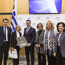 Συνάντηση του Προεδρείου της Κοινοβουλευτικής Ομάδας Φιλίας Ελλάδας-Γαλλίας με γερουσιαστές από την Ομάδα Φιλίας Γαλλίας-Ελλάδας