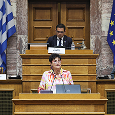 Ολοκληρώθηκαν στη Βουλή των Ελλήνων οι εργασίες της Επιτροπής Ισότητας του Συμβουλίου της Ευρώπης 