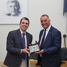 Στη Βουλή των Ελλήνων αντιπροσωπεία της κοινοβουλευτικής Ομάδας Φιλίας Τυνησίας -Ελλάδας που επισκέπτεται τη χώρα μας