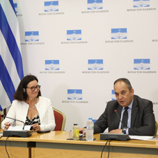 Στη Βουλή των Ελλήνων η Εντεταλμένη της Τσεχικής Δημοκρατίας για θέματα Δυτικών Βαλκανίων 