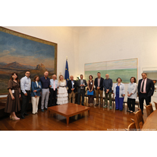 Συνάντηση του Προέδρου της Βουλής των Ελλήνων με τα μέλη της Μονάδας Πρόληψης Αναπνευστικών Νοσημάτων της Ελληνικής Πνευμονολογικής Εταιρίας